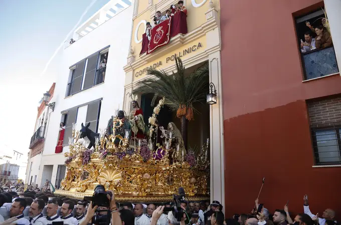 Domingo de Ramos en Málaga: horario y recorrido de las cofradías