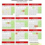 De Navidad al verano: este es el calendario escolar en Madrid