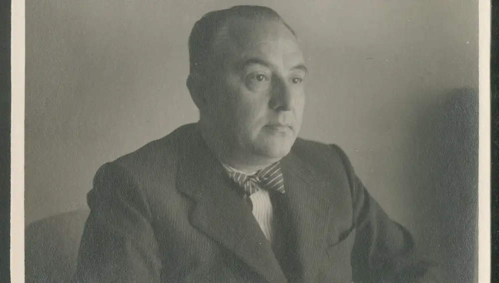 Retrato de Gaziel en 1939
