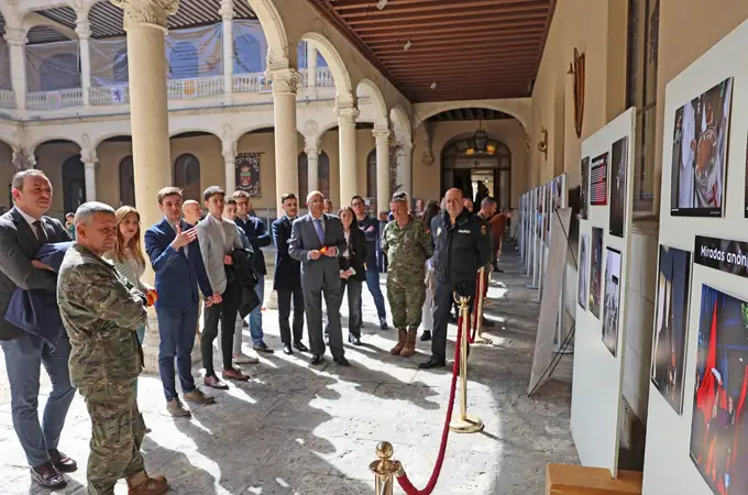 El Palacio Real de Valladolid acoge tres exposiciones sobre la Semana Santa
