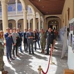 Inauguración de exposiciones sobre la Semana Santa en el Palacio Real de Valladolid