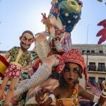 Fallas.- La 'cremà' cierra este martes las Fallas 2024 en València y otras poblaciones de la Comunitat que las celebran
