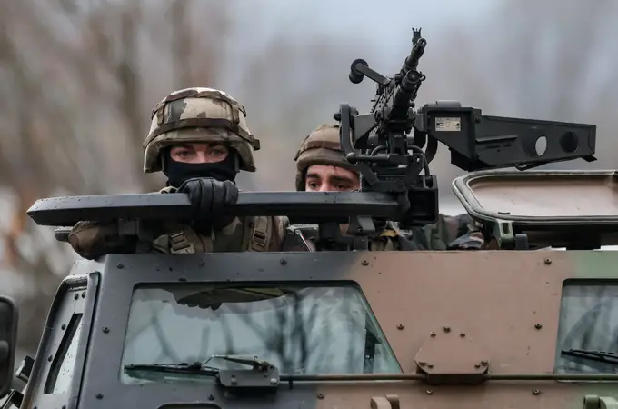 Alemania descubre a dos supuestos espías rusos que querían atacar suministros de armas a Ucrania