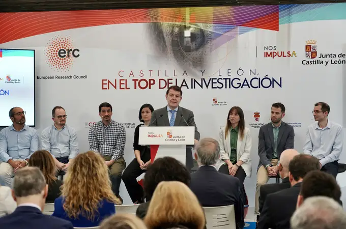 Mañueco reivindica el alto nivel de investigación científica en Castilla y León
