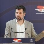 Tudanca denuncia la "política de privatización progresiva" de la Sanidad en Castilla y León