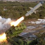 AMP.- Corea.- Corea del Norte lanza varios misiles balísticos de corto alcance hacia el mar de Japón
