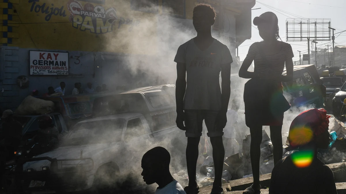 La violencia se recrudece en Haití a la espera de que se reúna el consejo presidencial de transición