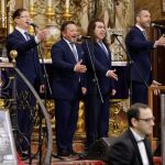 Cantores de Híspalis, durante la exaltación