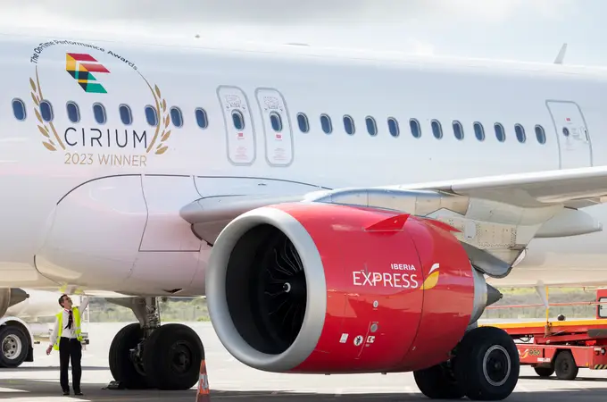 Iberia Express crecerá un 8% este verano y ofrecerá un 32% más de capacidad que en 2019