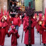 Procesión de Semana Santa en Toledo