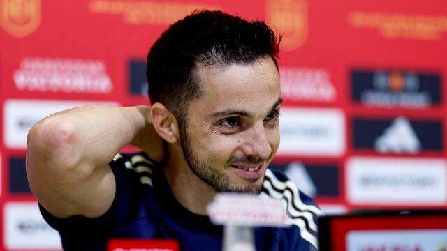 Rueda de prensa selección española de fútbol