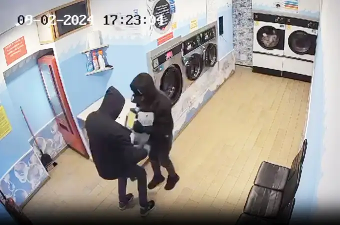 La banda criminal que robó en 26 lavanderías de autoservicio ya es historia