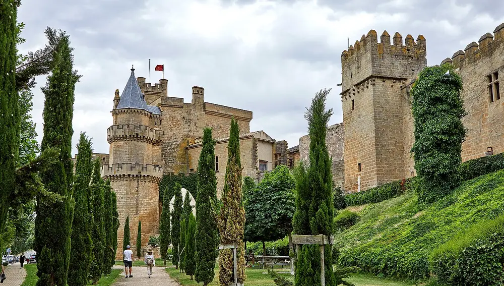 Palacio Real de Olite en Navarra