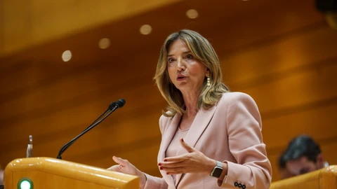 Alicia García en el Pleno del Senado. David Jar