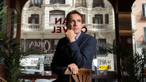 El escritor Peter Frankopan. David Jar