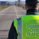 Control de la Guardia Civil de Tráfico