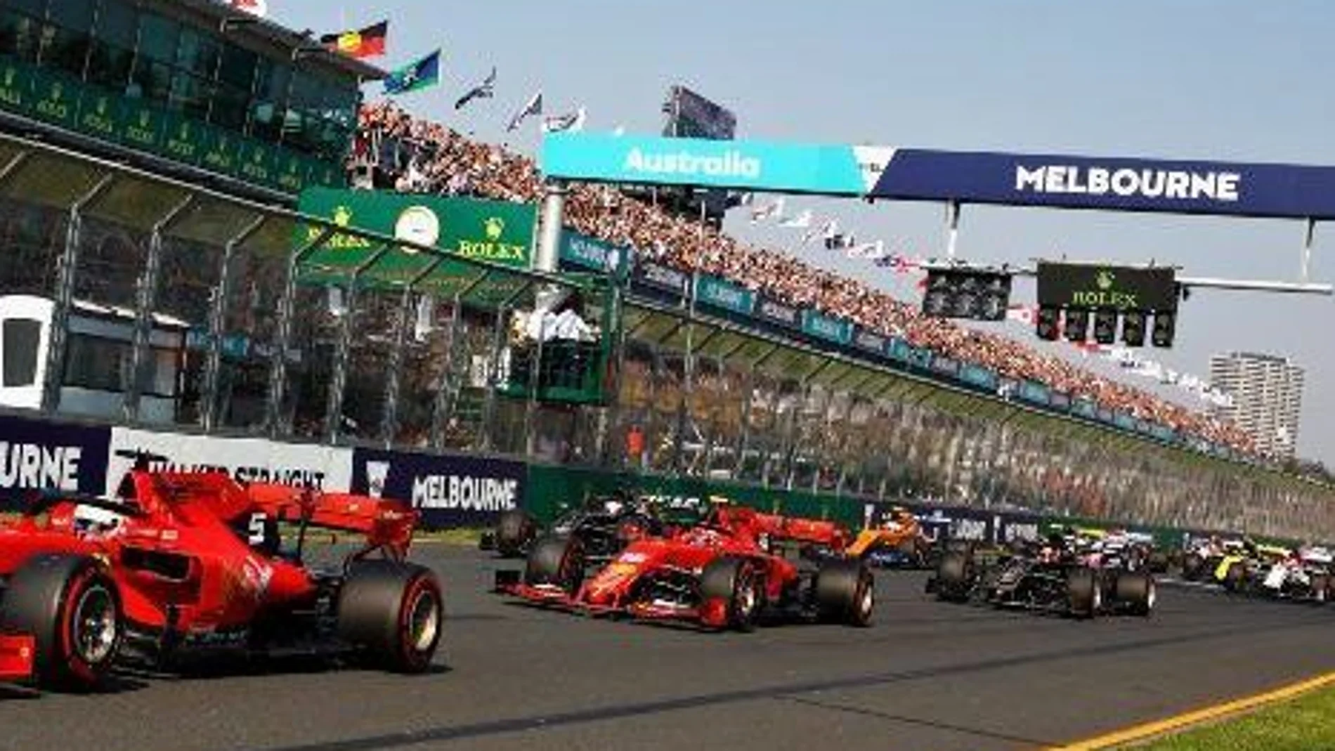 Siga en vivo el GP de Australia de Fórmula 1