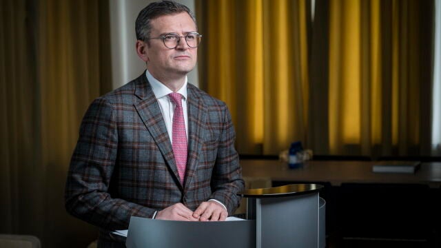 Ukrainian Foreign Minister Kuleba holds online briefing for the foreign press