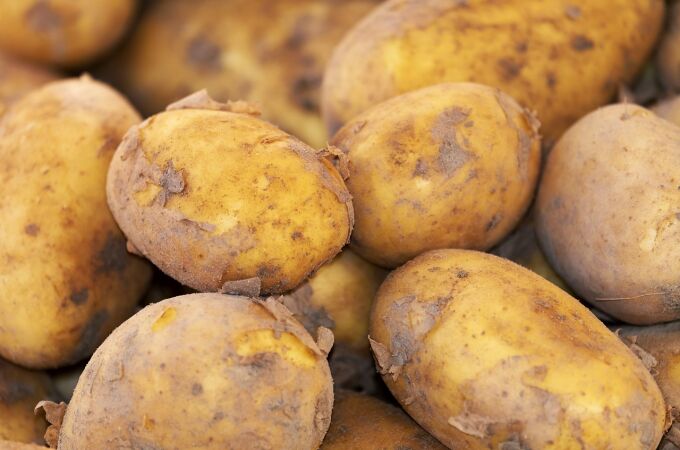 Las patatas son sensibles al etileno, una hormona vegetal que acelera la maduración