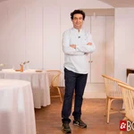 Pepe Rodríguez en su restaurante El Bohío