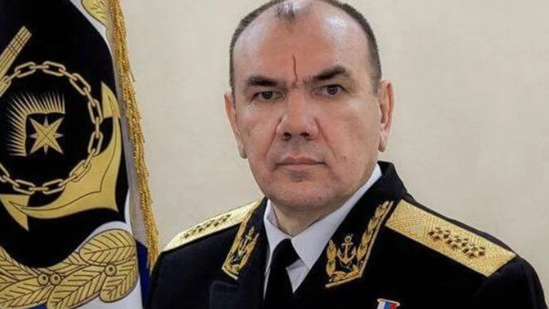 El nuevo almirante de la Armada rusa Alexander Moiseyev