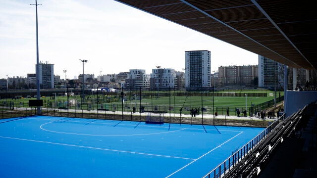 Inauguration of historical Yves du Manoir Stadium for Paris 2024 Hockey competitions