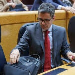 Bolaños en el Pleno del Senado. David Jar