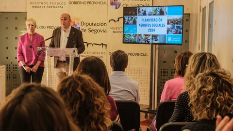 Miguel Ángel de Vicente presenta las nuevas unidades de convivencia