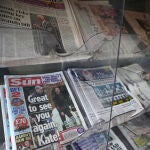 "The Sun" cree que "los tories están agotados y se necesita un cambio"