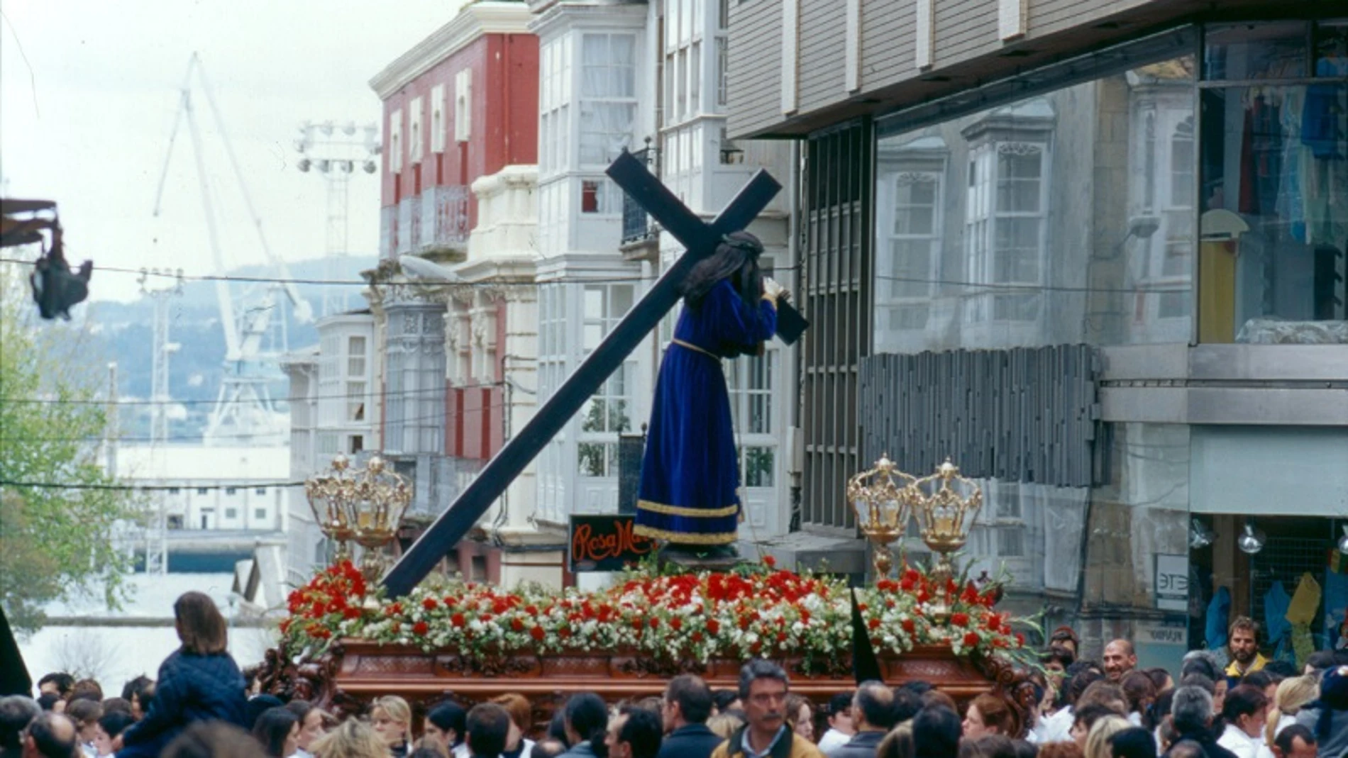 La Semana Santa de Ferrol está considerada de Interés Turístico Internacional desde 2014.