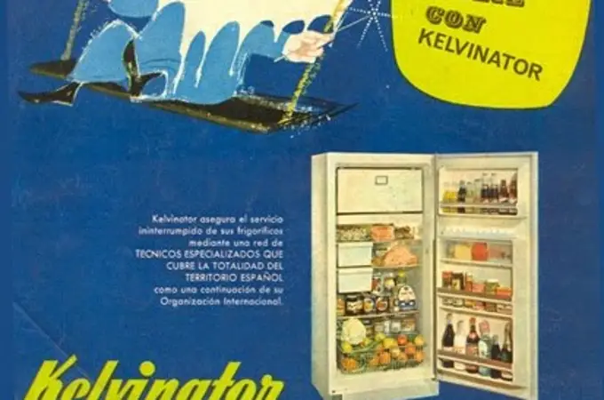 El frigorífico inteligente, un pasado que nos deja helados