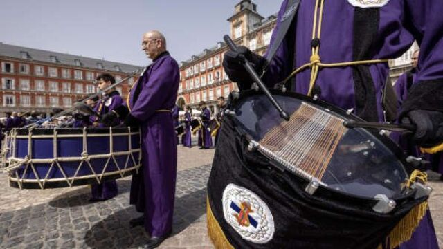 Las fiestas se cerrarán con la tamborrada en la Plaza Mayor