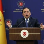 Spanish Foreign Minister Albares visits Turkey