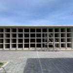 El cementerio de Alicante se ampliará respetando la estética de las instalaciones.