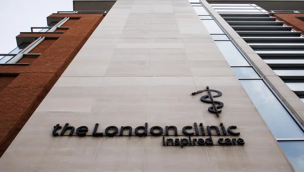 The chief executive of the London Clinic addresses claims of data breaches