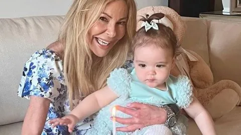 Primer cumpleaños de Ana Sandra Obregón