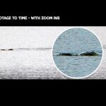 Publican las imágenes más detalladas y reveladoras del monstruo del Lago Ness, ¿Misterio resuelto?