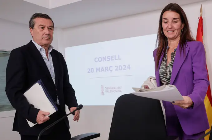 Intervención de la Generalitat halla irregularidades en contratos y subvenciones aprobados por el Botànic en 2022