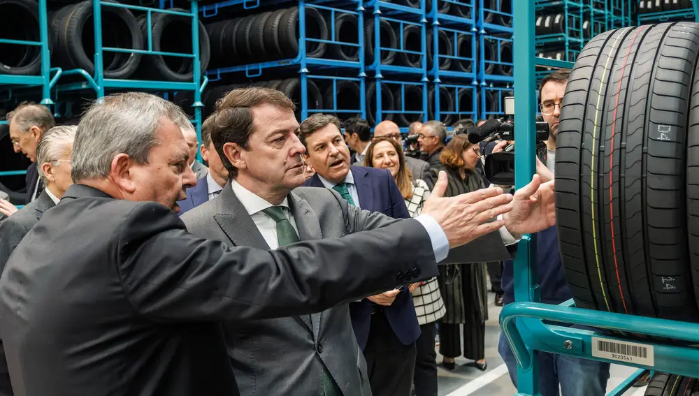 Bridgestone inaugura su nuevo centro logístico en Burgos con una inversión de 40 millones