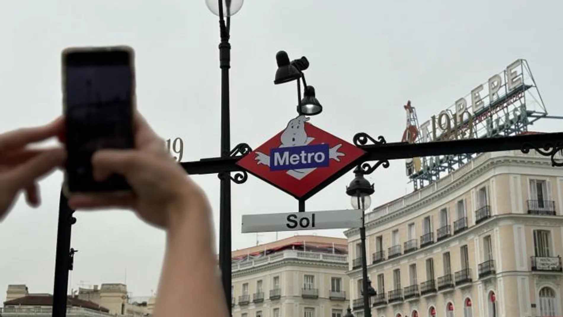 Los "cazafantasmas" llegan al Metro de Madrid