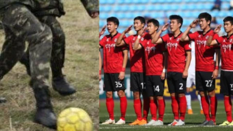 El único club del mundo con disciplina militar