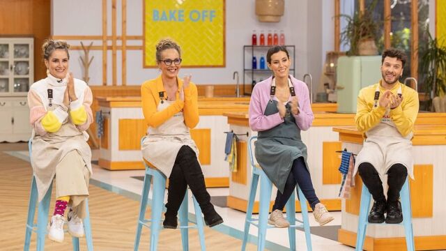 Finalistas de la primera edición de 'Bake Off'