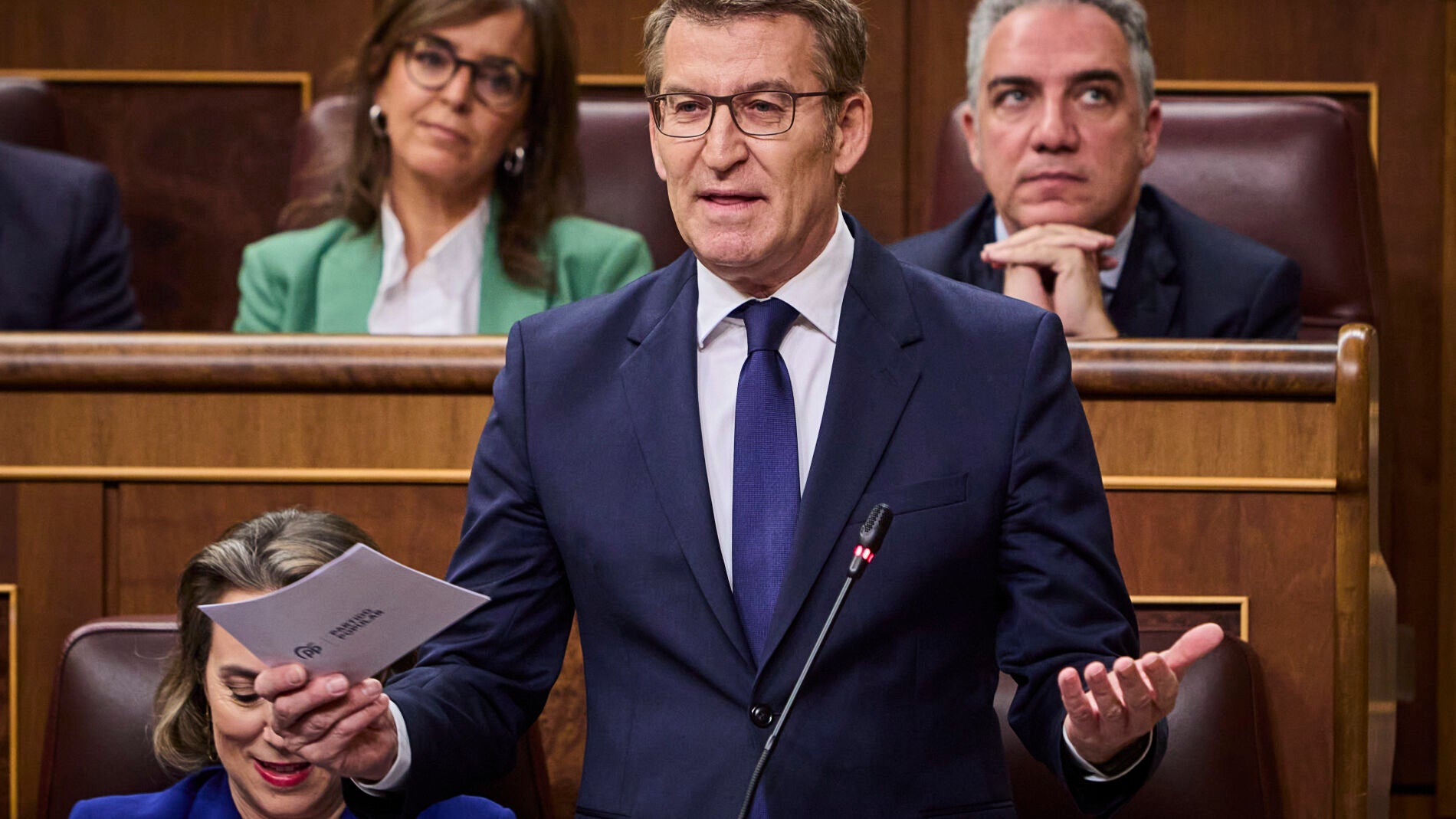 Sesión de control al Gobierno en el Congreso de los Diputados. © Alberto R. Roldán / Diario La Razón.