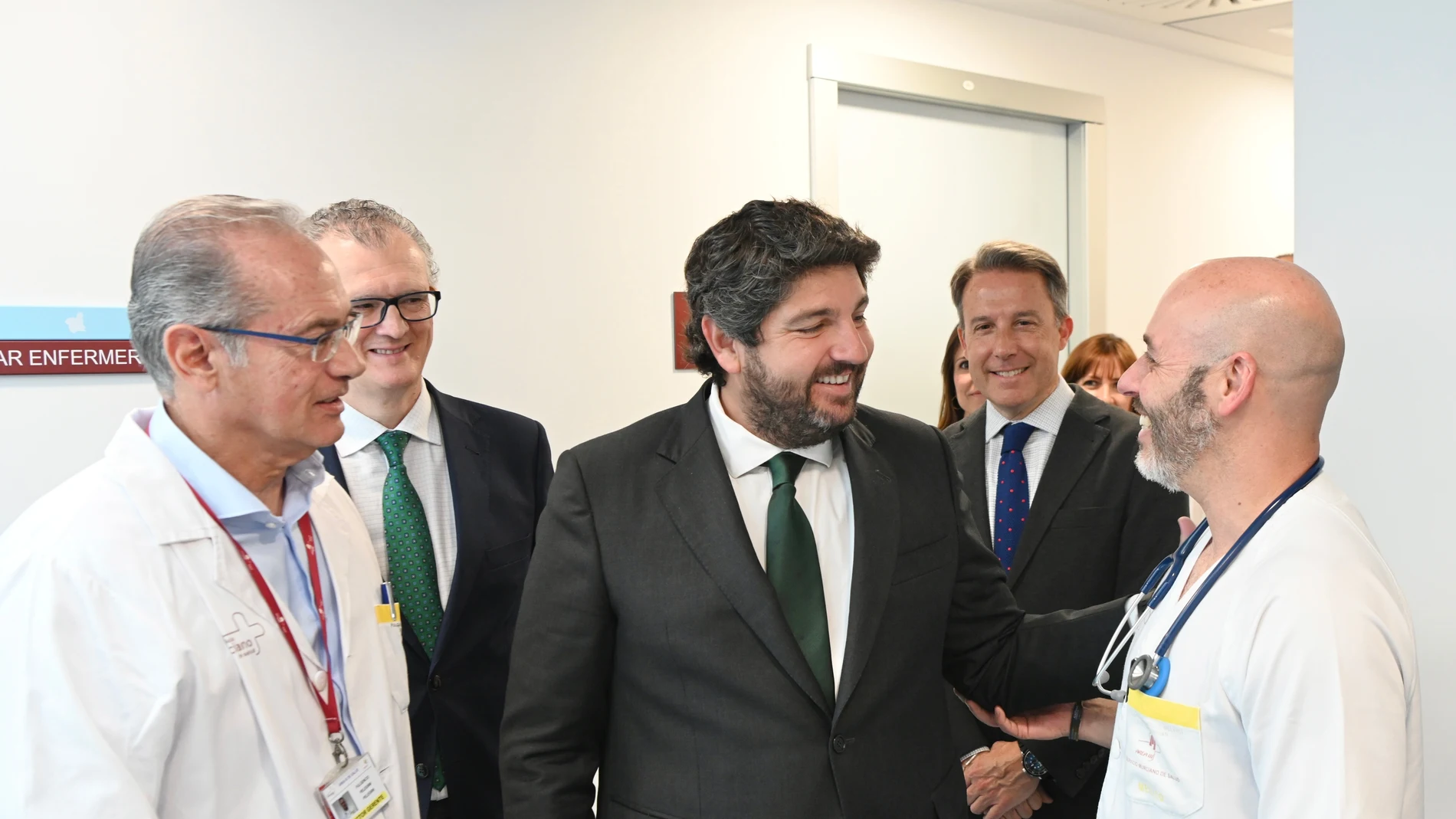 El presidente de la Región de Murcia ha inaugurado esta mañana la ampliación de las instalaciones