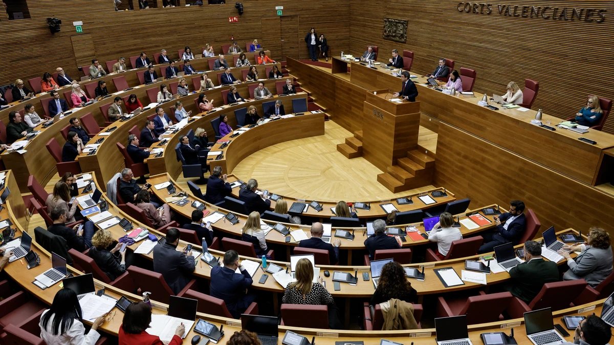 El pleno de Les Corts Valencianes tramitará la próxima semana los cinco cambios legislativos de PP-Vox
