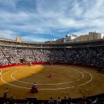 El toro congregó a más de 90.000 espectadores en Valencia