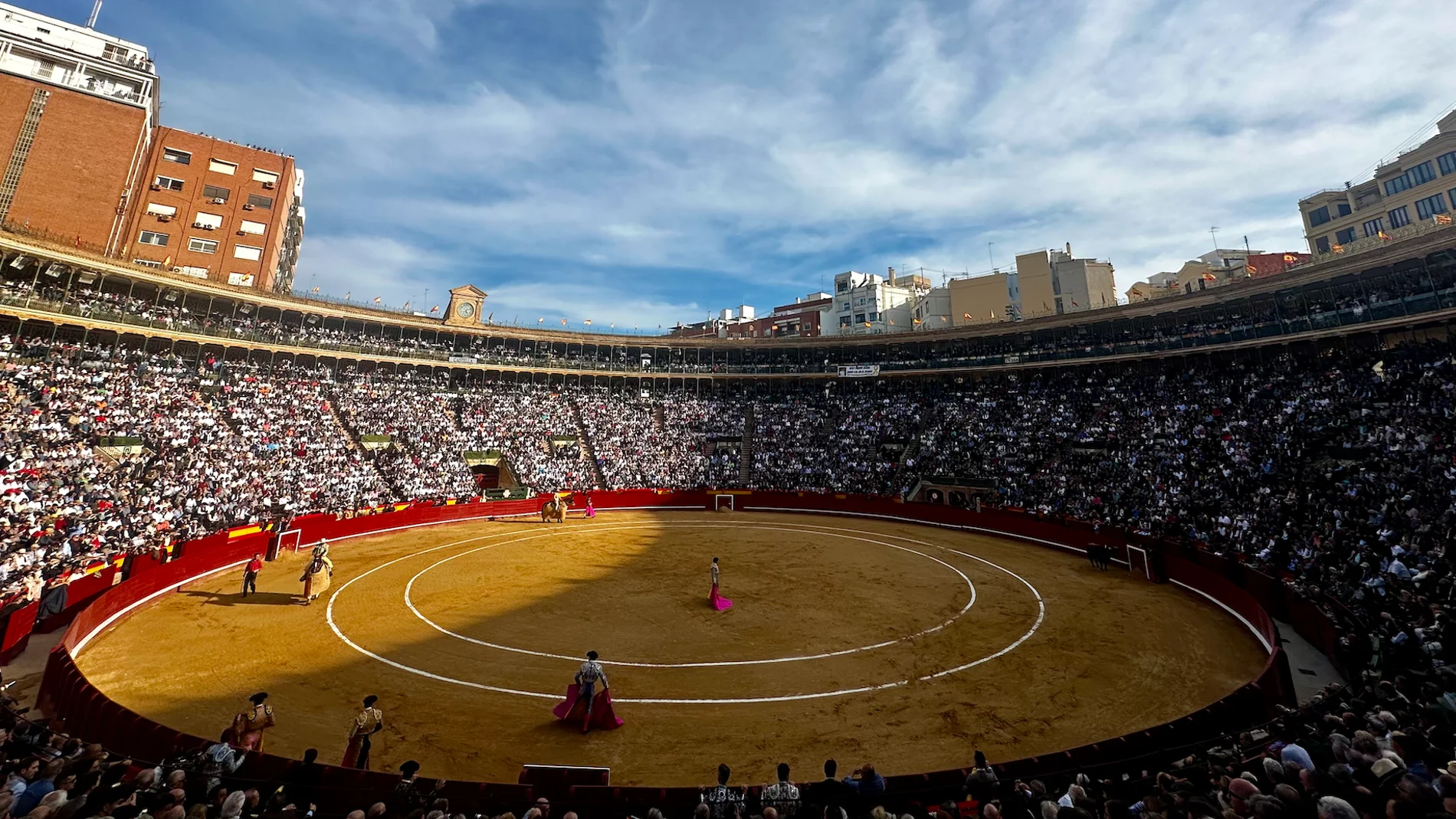 El toro congregó a más de 90.000 espectadores en Valencia