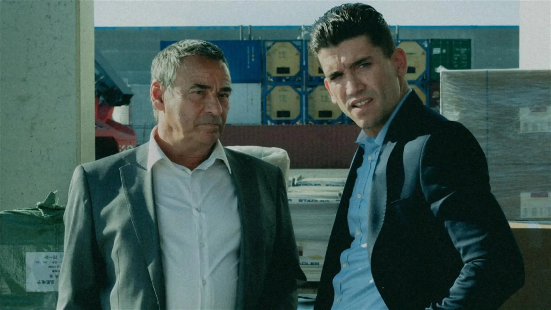 Eduard Fernández y Jaime Lorente protagonizan 'Mano de hierro'
