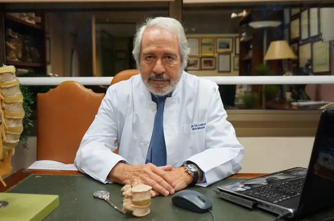Dr. Villarejo: «El riesgo de una nueva fractura por osteoporosis es mínimo con la elastoplastia» 