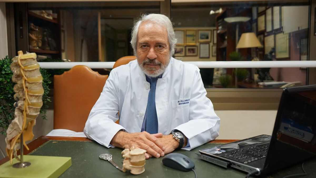 Dr. Villarejo: «El riesgo de una nueva fractura por osteoporosis es mínimo con la elastoplastia»